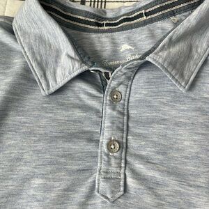 Tommy Bahama Sky Blue Polo Shirt